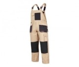 Cumpara ieftin Pantalon Lucru Bumbac Cu Pieptar - S/48