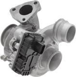 Turbocompresor Citroen Berlingo, C3 Aircross 2, C3 3, C4 Cactus, C-Elysee; Peugeot 2008 1, 208 1, 301, 308 2, Rifter, 1.5 BlueHDi 100, 1.5 BlueHDi