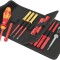 Set surubelnite Kraftform Kompakt VDE Universal 1 din 18 piese WERA 05006613001 HardWork ToolsRange