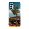 Husa compatibila cu Oppo Find X5 Pro model Green Leafed Tree, Silicon, TPU, Viceversa, Transparent, Carcasa