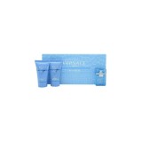 Set cadou Versace Man Eau Fraiche pentru bărbați EDT 5 ml + 25 ml gel de duș + 25 ml balsam după ras