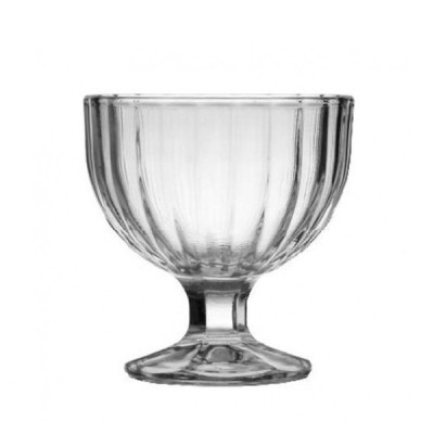 Set 6 Cupe Sticla Inghetata 270ml Uniglass Flamengo 44854 DNC foto