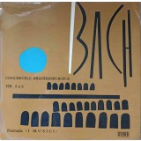 Disc vinil, LP. CONCERTELE BRANDENBURGICE NR. 2 SI 6-JOHANN SEBASTIAN BACH-218085