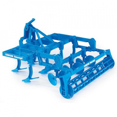 Bruder - Accesorii - Cultivator Cu Discuri Lemken foto