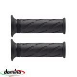 Cumpara ieftin Set mansoane Suzuki Style Domino - culoare: negru (lungime: 124 mm) - deschise in capete