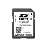 Card Navigatie Mitsubishi 8750A450 MMCS E-11 E-12 W-13 Europa 2026 GPS Harti