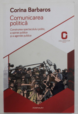 COMUNICAREA POLITICA de CORINA BARBAROS , 2014 foto