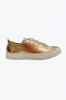 Pantofi de piele naturala casual fete casual Brantano 35, Talpa picior: 23 cm, Auriu, 35 EU