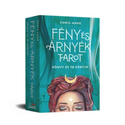 F&amp;eacute;ny &amp;eacute;s &amp;Aacute;rny&amp;eacute;k Tarot - K&amp;ouml;nyv &amp;eacute;s 78 k&amp;aacute;rtya - Chris - Anne foto