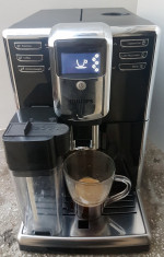 Espressor automat Philips Saeco EP5960 cafea boabe ,cappuccino,LatteGo macchiato foto