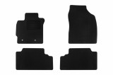 Mochete textile de la Rigum potrivite pentru Toyota Auris 2006-2013, Corolla E140 2007-2013, set de 4 bucati, negru Performance AutoTuning