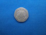 20 PENCE 1989 -ANGLIA / ELISABETA II