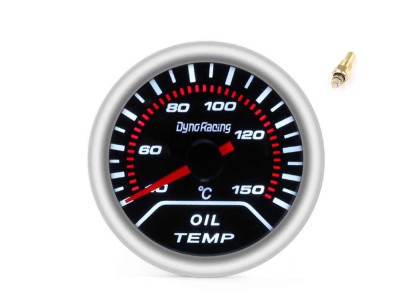 Ceas bord universal temperatura apa ulei motor. COD: HAO-TEMP1 foto