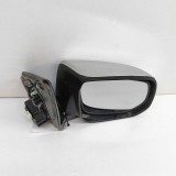 Oglinda Laterala Dreapta Isuzu D-MAX II TFR TFS 2014, OEM 8980653444, Negru/Portocaliu
