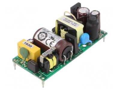 Alimentator Pulsatoriu 25W 2,1A ECL25US12-P foto