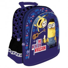 Ghiozdan Universal Minions, de baieti, Blue Navy