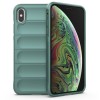 Husa pentru iPhone XS Max - Techsuit Magic Shield - Green