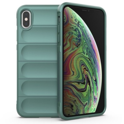Husa pentru iPhone XS Max - Techsuit Magic Shield - Green foto