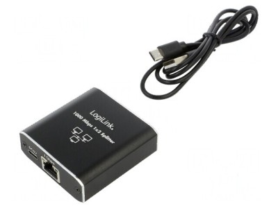 Alimentator PoE Gigabit Ethernet 100m foto