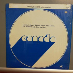 Davis Joachim plays Guitar : Bach/Giuliani….(1967/Radio/Canada) - VINIL/ca Nou