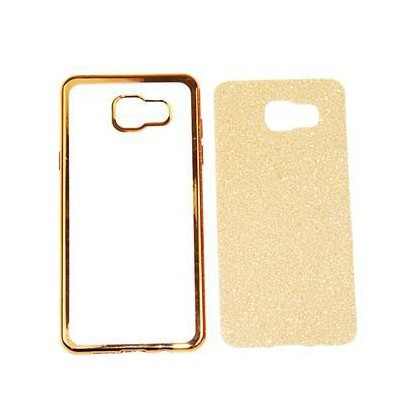 Husa Jelly BLING Samsung A320 Galaxy A3 (2017) Gold