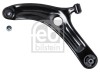 Brat suspensie roata Febi Bilstein 107909, axa fata stanga, inferior. Compatibil: JTC345, TC801, RH04-0013, MONL29544, 116 050 8292/HD