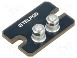 Rezistor TELPOD thick film 10k&Omega; 100W &plusmn;5% RTS 2,5kV