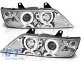 Kit de faruri tuning cu ochi de &icirc;nger halogen, potrivit pentru BMW Z3 01.1996-2002 coupe / cabrio, stanga si dreapta Performance AutoTuning