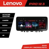 Navigatie Kia Stonic 2016-2020 Lenovo PRO 4+64 12.3 inch qled android 4G DSP gps internet Kit-Stonic CarStore Technology