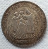(A395) MONEDA ARGINT UNGARIA - 5 KORONA 1907, 40 ANI INCORONARE, PATINA, RARA, Europa