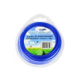 Rola fir pentru masini de tuns iarba, hexagonala, din plastic o, 2.4mm x 10m