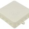 Cutie de conexiuni IP55 100x100x40mm albă