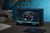 BOXE EDIFIER Gaming desktop, RMS: 40W, Bluetooth 5.3, USB-C, USB-A, AUX, EQs preset 3 moduri, RGB 7 culori, GaN charger 35W, black, &quot;QD35-BK&quot; (timbru