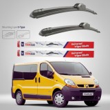 Cumpara ieftin Ștergătoare Renault Trafic II JL Bus L1H1 (2001&ndash;2006) Flat | Set față &ndash; TeamCar&reg;