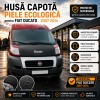Husa Capota Piele Ecologica Fiat Ducato 2007-2014 Negru Protectie Auto
