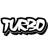Sticker Auto , zTurbo, , Autocolant Tuning ORACAL pentru Masini Sport
