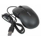 Mouse A4Tech OP-560NU-1, V-Track, USB, Negru