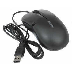 Mouse A4Tech OP-560NU-1, V-Track, USB, Negru