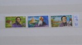 POLINEZIA FRANCEZA - MISIONARI CELEBRI VENITI IN ARHIPELAG - 1987 - MI 8 EURO -