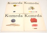 Komeda - Set de 4 discuri Muzyka Krzysztofa Komedy 1,2,3,4 - disc vinil vinyl LP