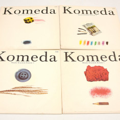 Komeda - Set de 4 discuri Muzyka Krzysztofa Komedy 1,2,3,4 - disc vinil vinyl LP