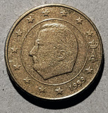 10 euro cent Belgia 1999, Europa