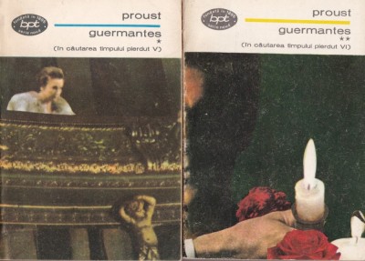 Marcel Proust - Guermantes, 2 volume foto