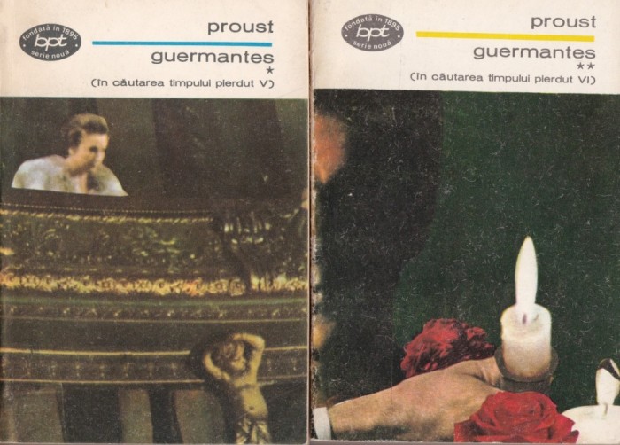 Marcel Proust - Guermantes, 2 volume