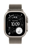 AW BAND 49MM TITANIUM MILANESE NATURAL S