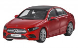 Macheta Oe Mercedes-Benz A-Class Sedan 1:43 Rosu B66960430, Mercedes Benz