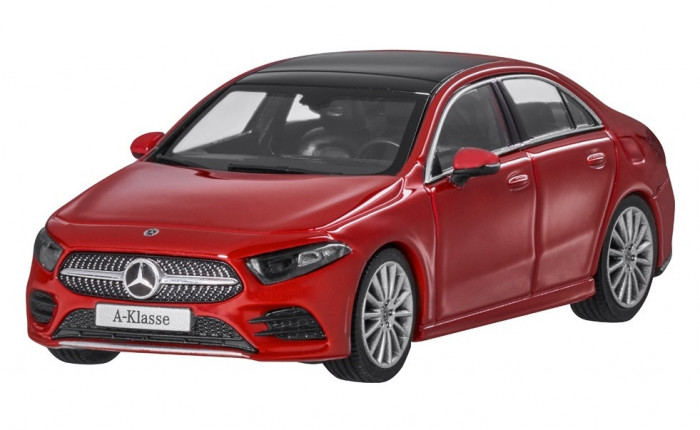 Macheta Oe Mercedes-Benz A-Class Sedan 1:43 Rosu B66960430