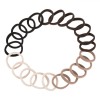 Set Elastice Păr Frotte, Multicolor, 22 Bucăți, Oem