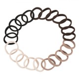 Set Elastice Păr Frotte, Multicolor, 22 Bucăți, Oem