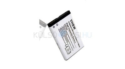 Baterie de telefon mobil VHBW Blackberry ACC-06860-304, BAT-06860-003 - 1000mAh, 3.7V, Li-ion foto